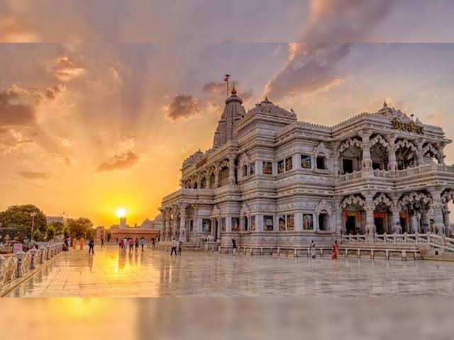 Vrindavan dham