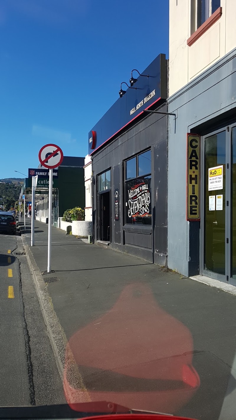 Hell Pizza Dunedin North - Hell Pizza Dunedin North 703 Great King Street North, Dunedin North, Dunedin 9016, New Zealand