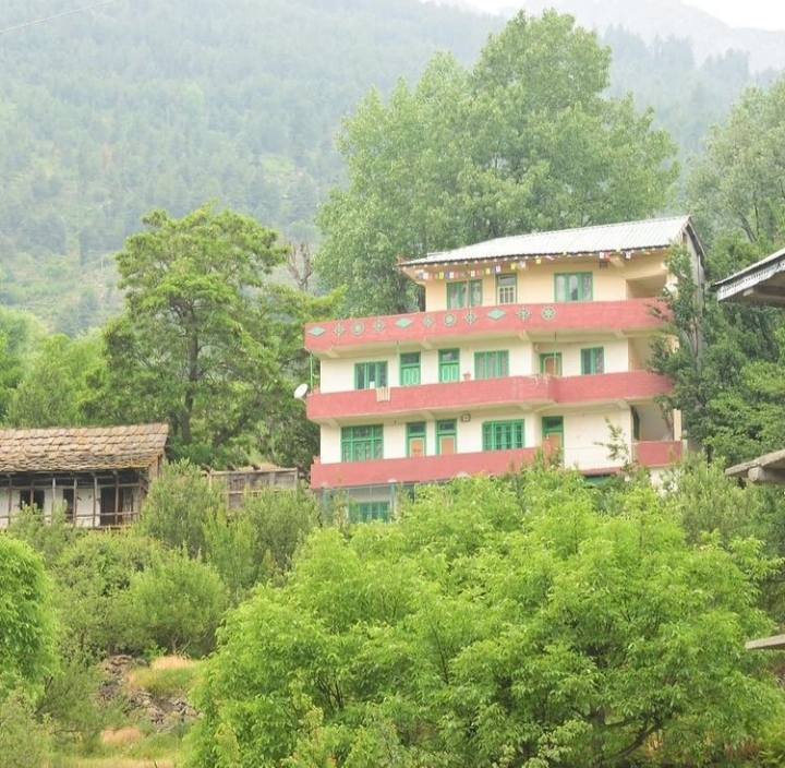 Village View Home Stay Kalpa - Village View Home Stay Kalpa near Ice Skating Rink Kalpa, Kalpa, Saryo, Himachal Pradesh 172108, India