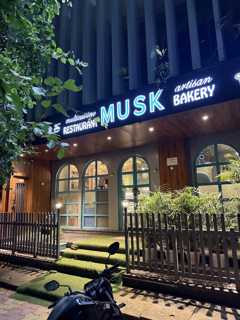 MUSK - Restaurant & Bakery - MUSK - Restaurant & Bakery Ground Floor, Surjeet Arcade, Udaya society, MIG 237, near AIIMS, Sarvodaya Nagar, Tatibandh, Raipur, Chhattisgarh 492099, India