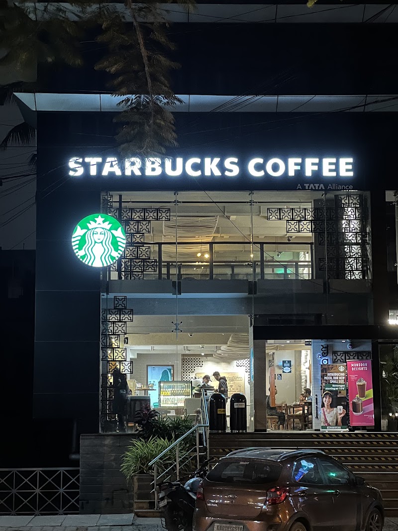 Starbucks - Starbucks No 945, Ground Floor, 12th Main Rd, HAL 2nd Stage, Appareddipalya, Indiranagar, Bengaluru, Karnataka 560008, India