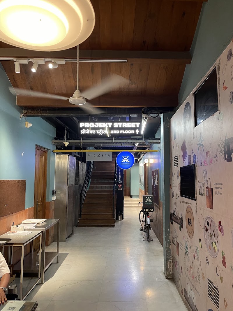 Projekt Street - Projekt Street, 3rd Floor, Rope Walk Ln, above the kalaghoda cafe, near 10th, Kala Ghoda, Fort, Mumbai, Maharashtra 400001, India
