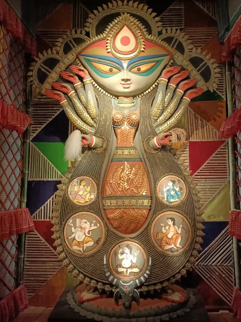 Hatibagan Sarbojonin - Hatibagan Sarbojonin, 134, Sri Aurobinda Sarani, Principal Khudiram Bose Rd, Sovabazar, Hati Bagan, Kolkata, West Bengal 700006, India