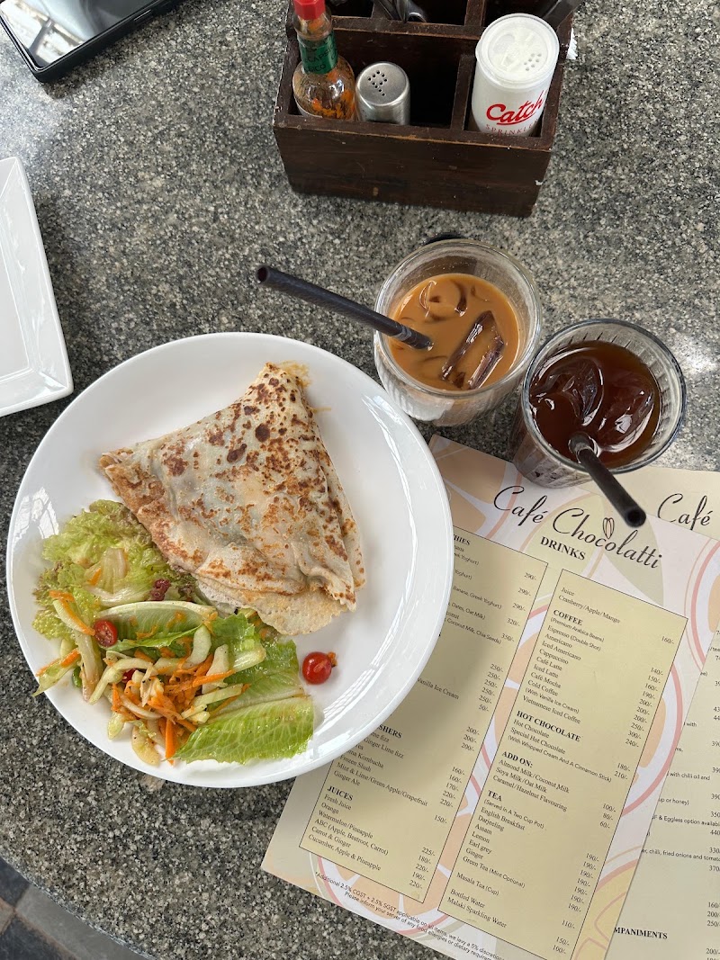 Cafe Chocolatti - Cafe Chocolatti 409A, Fort Aguada Rd, Candolim, Bardez, Candolim, Goa 403515, India