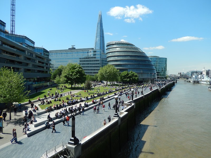 Tower Bridge viewing point - Tower Bridge viewing point, 3 More London Pl, London SE1 2RE, UK