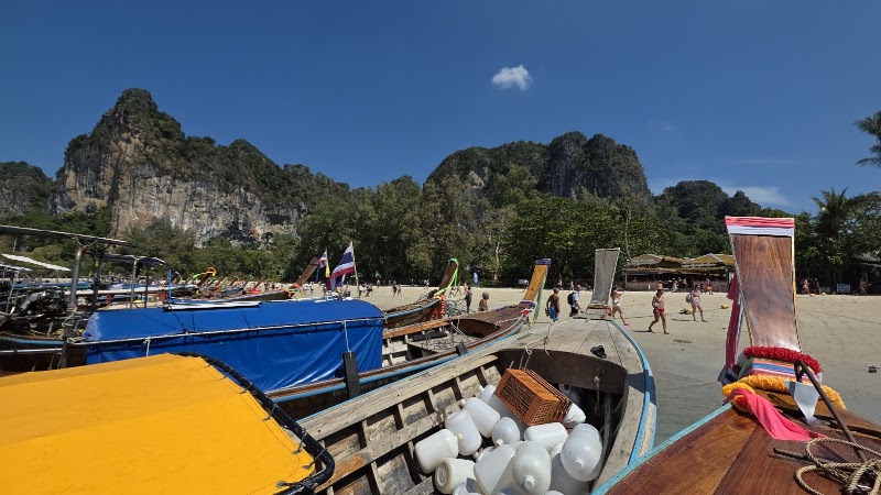 Railay Beach - Railay Beach Railay Beach, Ao Nang, Krabi, Thailand