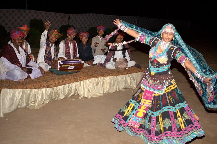 Thar Desert Camp Sam Jaisalmer - Thar Desert Camp Sam Jaisalmer, sam sand dunes, Industrial Area, Gandhi Nagar, Jaisalmer, Rajasthan 345001, India