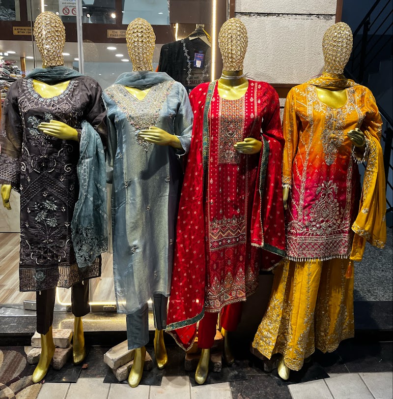 The Vaidehi Attires - The Vaidehi Attires 1st Floor, Sapphire Mall, F-127, Sector 83, Gurugram, Haryana 122012, India