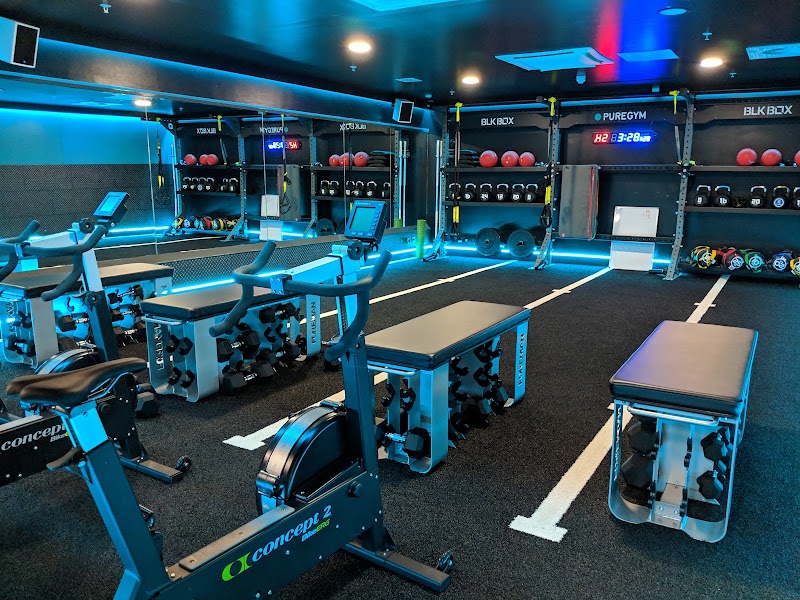 PureGym London Moorgate - PureGym London Moorgate, 48 London Wall, London EC2M 5QB, UK