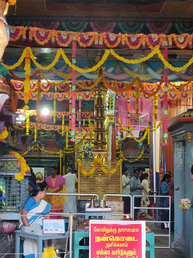 Sri Sankara Narayana Swamy Temple - Sri Sankara Narayana Swamy Temple 3652+MHV, Sri Ramar St, Devaraja Nagar, Nehru Nagar, Saligramam, Chennai, Tamil Nadu 600093, India