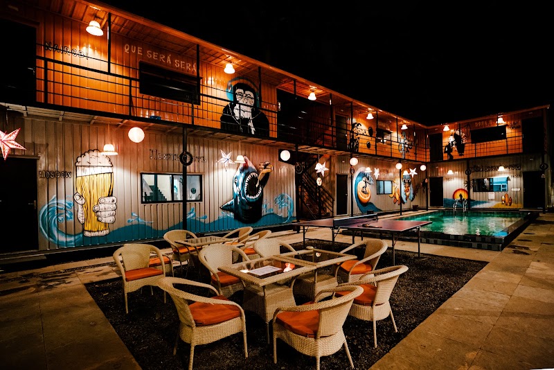 Half Orangeé Goa|Best Backpacker Hostel & Hotel in Goa