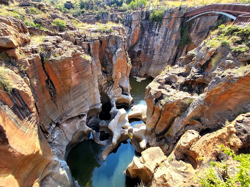 Bourke's Luck Potholes - Bourke's Luck Potholes, Blyde River Canyon Nature Reserve, Moremela, South Africa