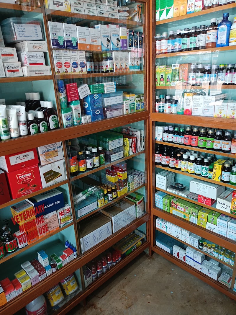 JAGDISH MEDICAL STORES MEGHA - JAGDISH MEDICAL STORES MEGHA, QRQ2+3XJ, Kurud - Megha Rd, Megha, Chhattisgarh 493662, India
