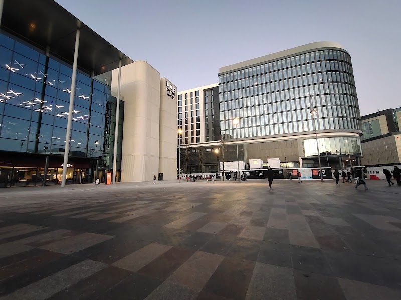 Cardiff Central - Cardiff Central Central Square, Cardiff CF10 1EP, UK
