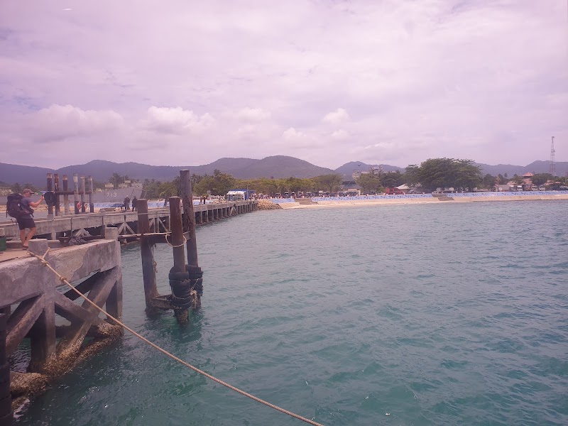 Thong Sala Pier - Thong Sala Pier Thailand