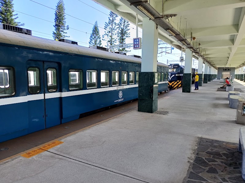 Taitung Station - Taitung Station, 950, Taiwan, Taitung County, Taitung City, Lane 101, Yanwan Rd, 598 號
