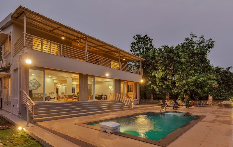 SaffronStays Nilaya by the River - Villa in Karjat - SaffronStays Nilaya by the River - Villa in Karjat XC4C+88G, Gaulwadi, Karjat, Maharashtra 410201, India
