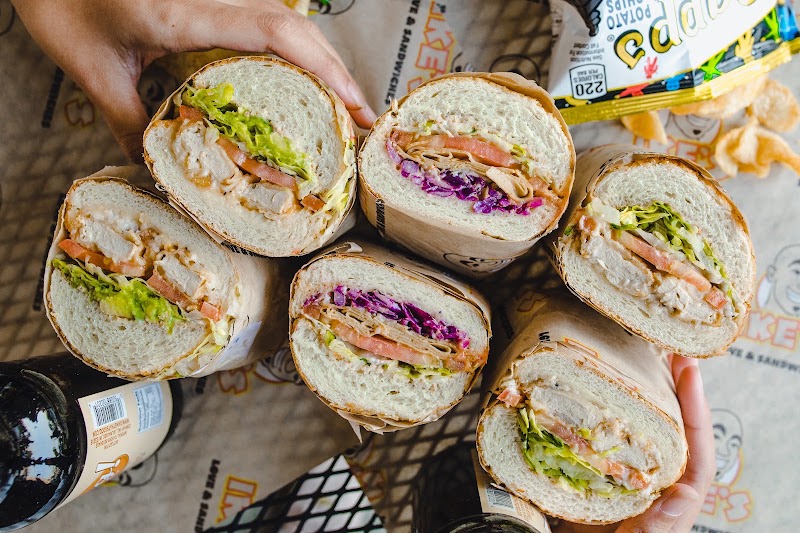 Ike's Love & Sandwiches - Ike's Love & Sandwiches, 699 S Mill Ave #107, Tempe, AZ 85281, USA