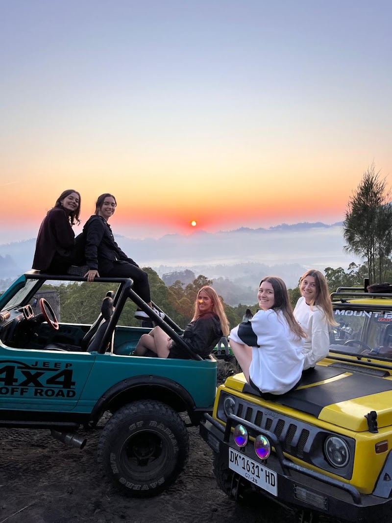 Mount Batur Jeep Tour and Adv