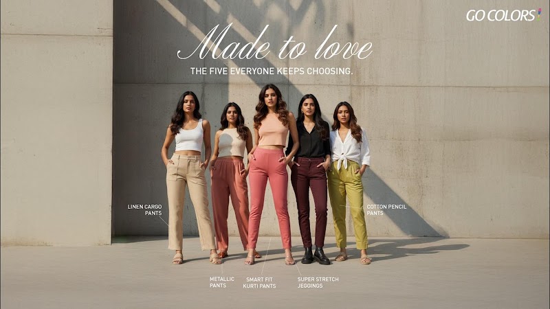 Go Colors - The Palm Mall | Women's Bottom Wear - Go Colors - The Palm Mall | Women's Bottom Wear Shop No.27, Ground Floor, The Palm Mall, TP Nagar, Lalu Ram Nagar, Korba, Chhattisgarh 495677, India