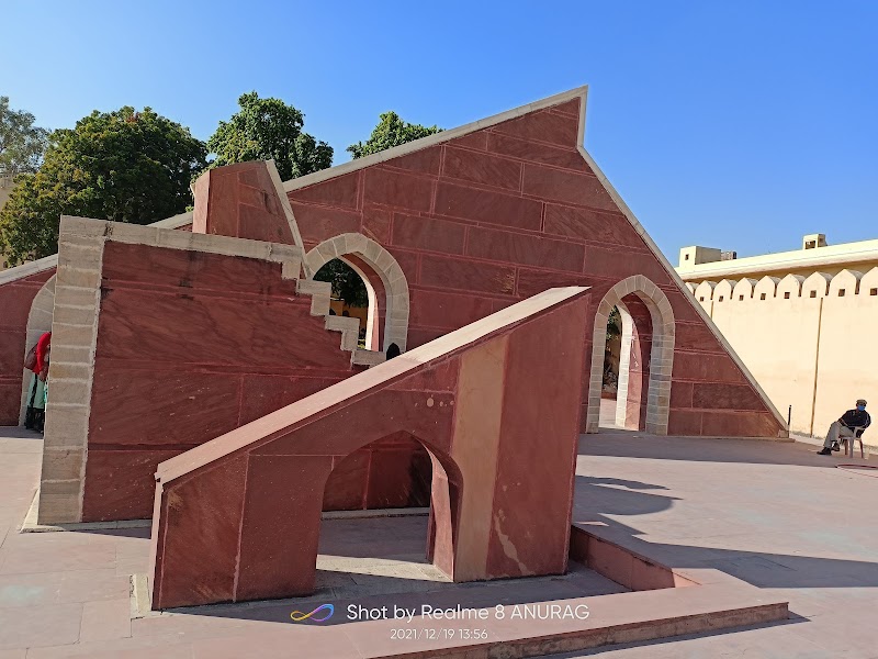 Chakra Yantra Jantarmantar - Chakra Yantra Jantarmantar Jalebi Chowk, Tulsi Marg, Gangori Bazaar, J.D.A. Market, Pink City, Jaipur, Rajasthan 302002, India