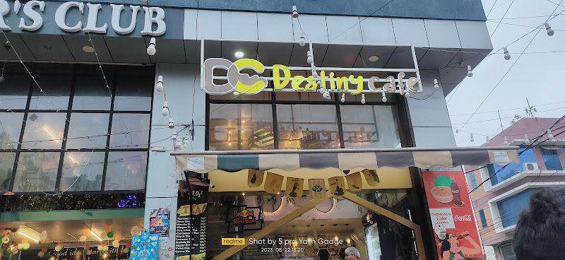 Destiny Cafe - Destiny Cafe Plot No. 83, Medanta Hospital Service Road, Vijay Nagar Square, Ratna Lok Colony, Indore, Madhya Pradesh 452010, India