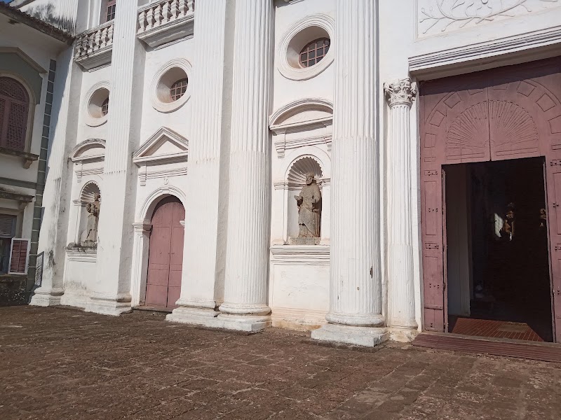 St. Cajetan Church, Goa - St. Cajetan Church, Goa GW48+62M, Old Goa, Goa 403402, India