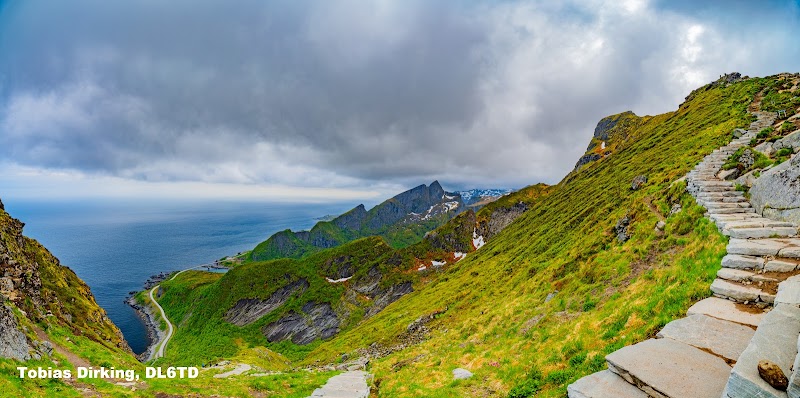 Reinebringen View - Reinebringen View, W3HC+5W, Reine, Norway