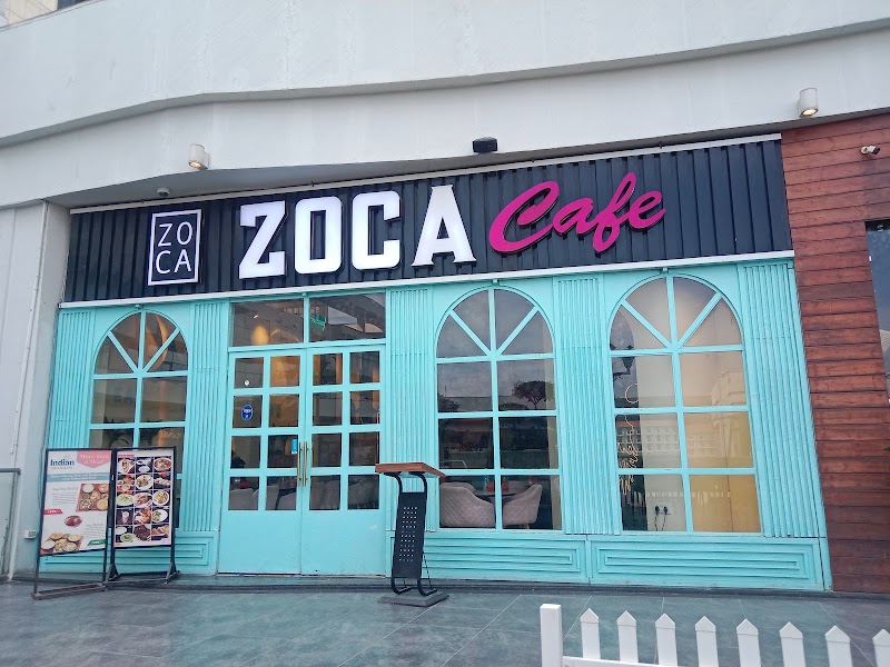 ZOCA Cafe - ZOCA Cafe 2nd floor, AIRIA MALL, Sector 68, Gurugram, Haryana 122101, India