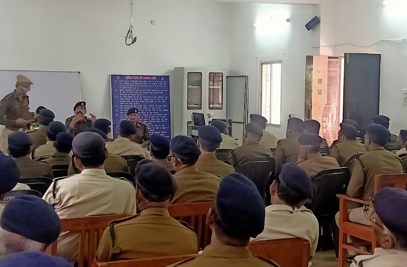 Office Of Superintendent Of Police, Raipur (C.G.) - Office Of Superintendent Of Police, Raipur (C.G.), Senior superintendent of police office, Civil Lines, Raipur, Chhattisgarh 492001, India