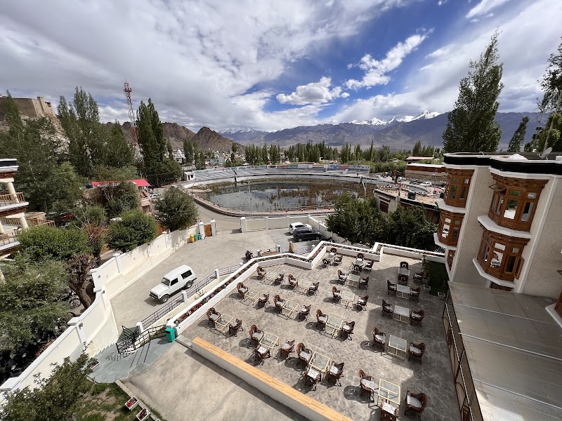 Hotel New Glacier View - Hotel New Glacier View Karzoo, Near Karzoo Zing, Leh, 194101