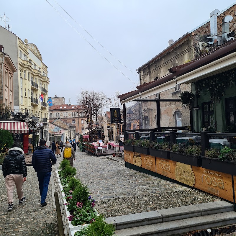 Skadarlija - Skadarlija Skadarlija, Belgrade, Serbia