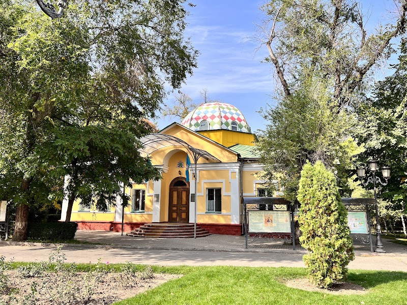 Ascension Cathedral - Ascension Cathedral Gogol St 40в, Almaty 050010, Kazakhstan