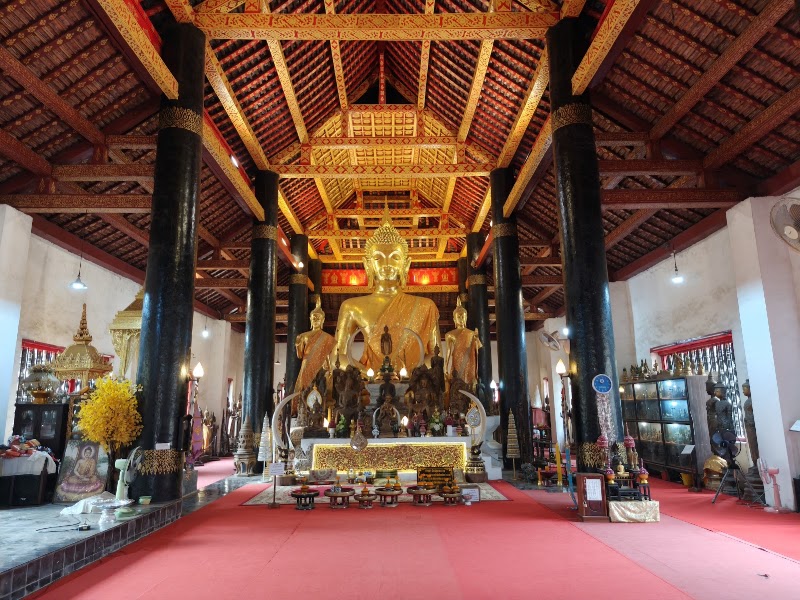 Wat Wisunarat - Wat Wisunarat, V4PQ+XF9, Luang Prabang, Laos