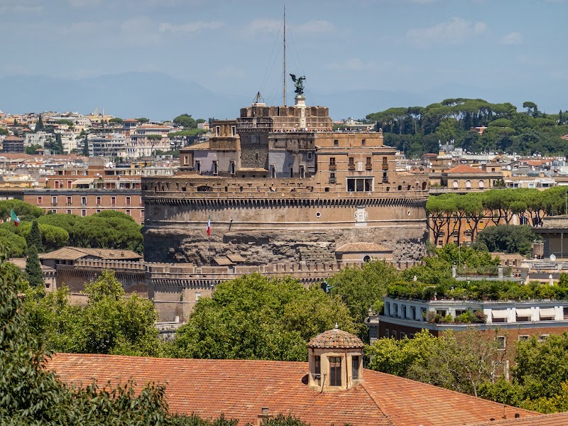 Belvedere del Salviati · Terrazza Panoramica Passeggiata del Gianicolo - Belvedere del Salviati · Terrazza Panoramica Passeggiata del Gianicolo, Passeggiata del Gianicolo, 8, 00165 Roma RM, Italy