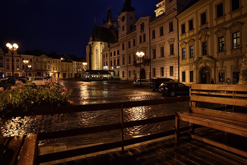 Parkoviště Velké náměstí - Parkoviště Velké náměstí, Velké nám., 500 03 Hradec Králové-Hradec Králové 3, Czechia