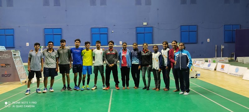 BOS BADMINTON ACADEMY - BOS BADMINTON ACADEMY, INDOOR STADIUM GROUND, Veer Surendra Sai Marg, Sakhipara, Sambalpur, Odisha 768001, India