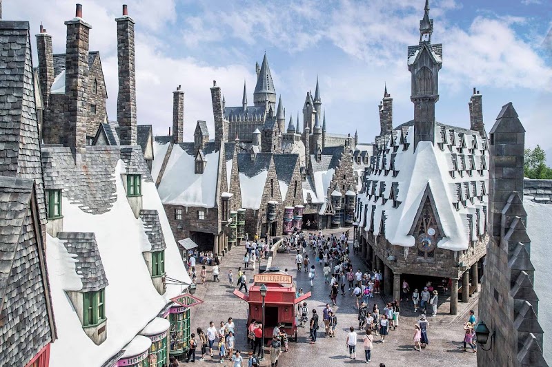 The Wizarding World Of Harry Potter - The Wizarding World Of Harry Potter, 2-chōme-1-1 Sakurajima, Konohana Ward, Osaka, 554-0031, Japan