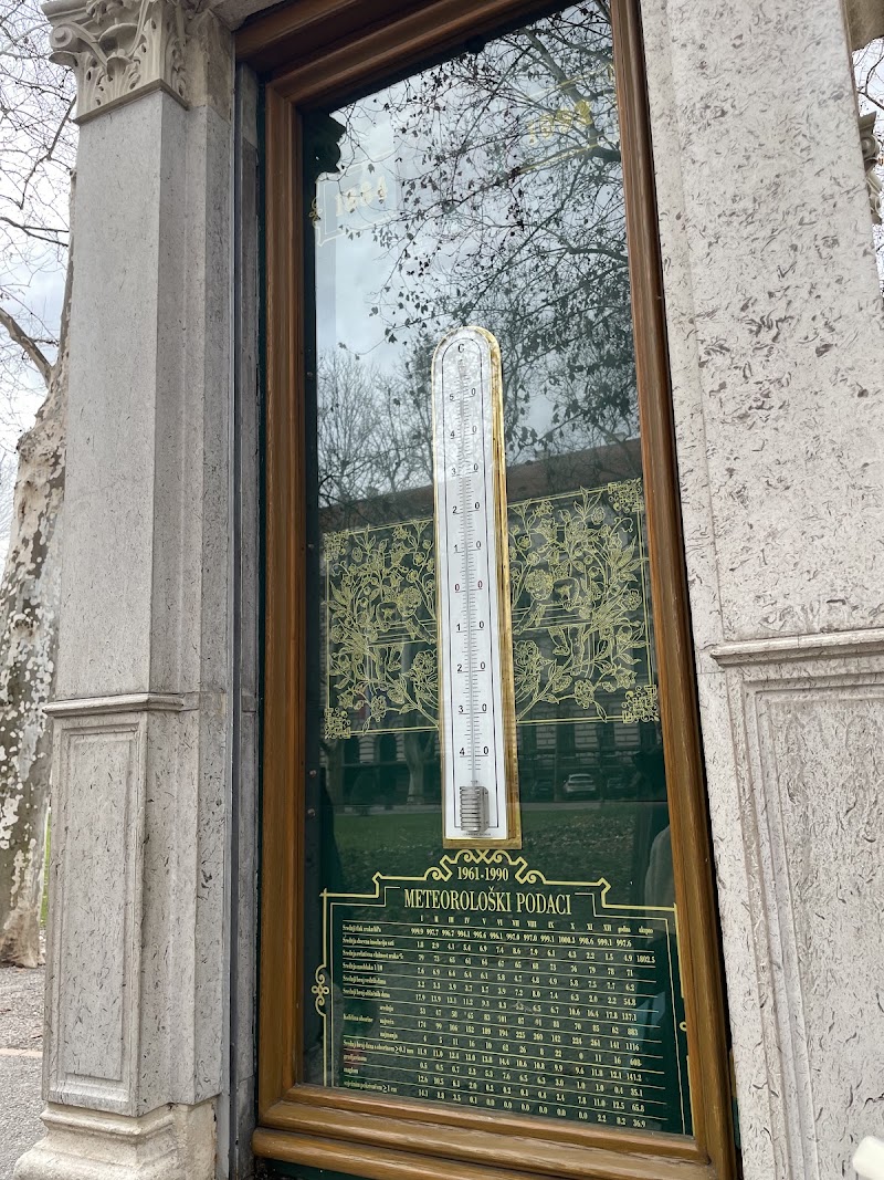 Meteorological Post - Meteorological Post Zrinjevac, 10000, Zagreb, Croatia