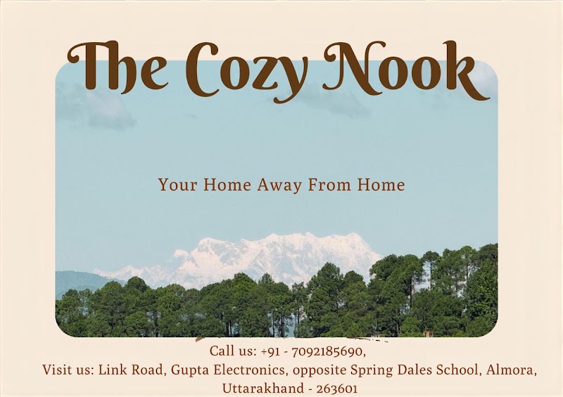 The Cozy Nook - The Cozy Nook, Link Rd, Paltan Bazar, Dharanaula, Almora, Uttarakhand 263601, India