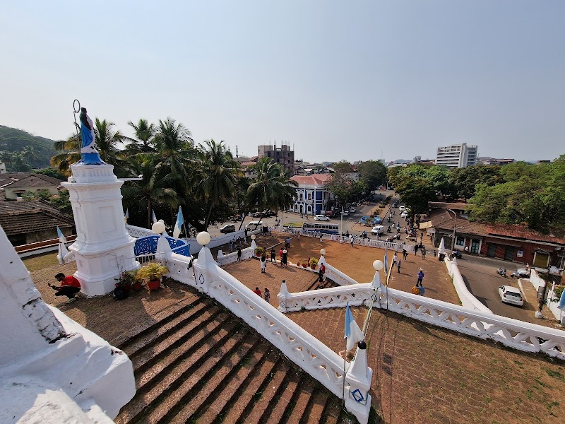Our Lady of the Immaculate Conception Church - Our Lady of the Immaculate Conception Church R. Emidio Gracia, Altinho, Panaji, Goa 403001, India