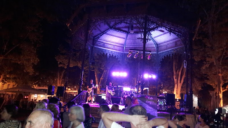 Music Pavilion - Music Pavilion Zrinjevac 6, 10000, Zagreb, Croatia