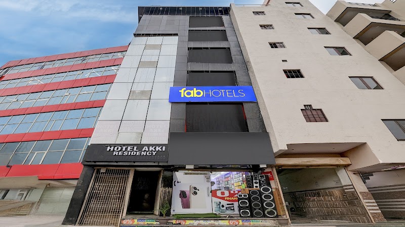 FabHotel Akki Residency - FabHotel Akki Residency H No: 200, Sector- 66, Bahlolpur, Noida, Chotpur, Uttar Pradesh 201301, India