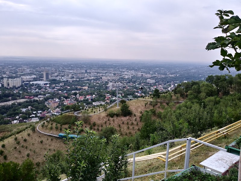 Kok-Tobe Hill - Kok-Tobe Hill, б, проспект Достык 104B, Almaty 050010, Kazakhstan