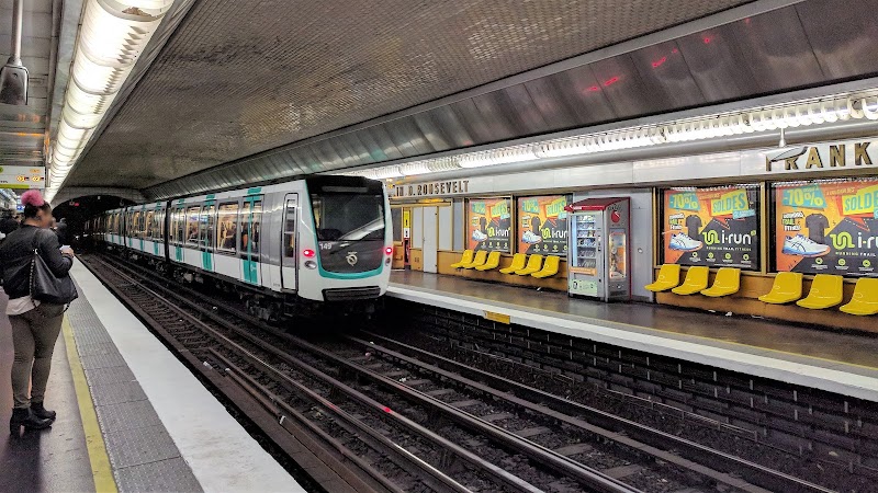 Franklin D. Roosevelt - Franklin D. Roosevelt 75008 Paris, France