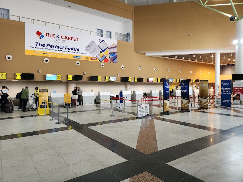 Victoria Falls International Airport (VFA) - Victoria Falls International Airport (VFA), A8, Victoria Falls, Zimbabwe