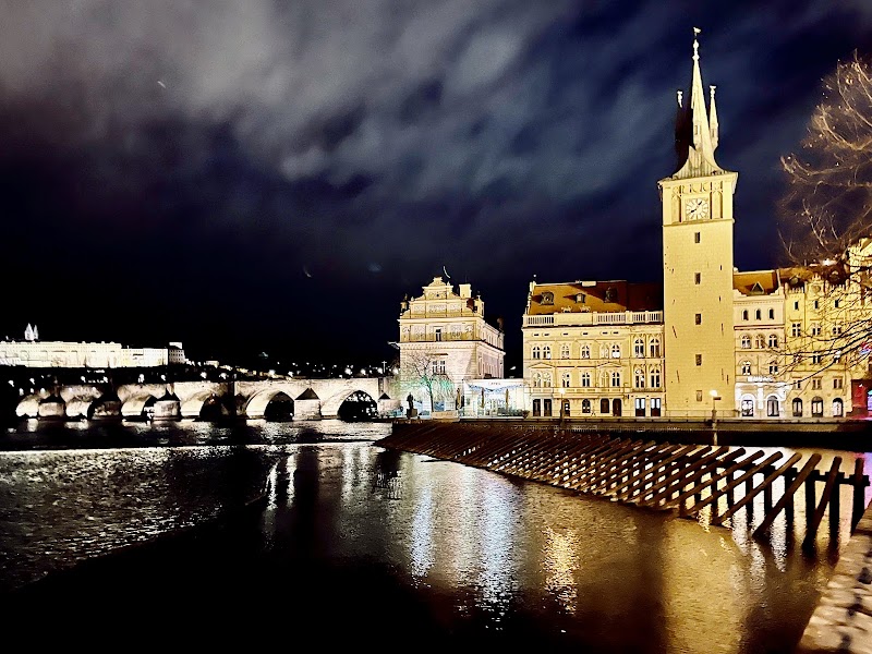 Statue of Bedřich Smetana - Statue of Bedřich Smetana, Novotného lávka, Staré Město, 110 00 Praha-Praha 1, Czechia