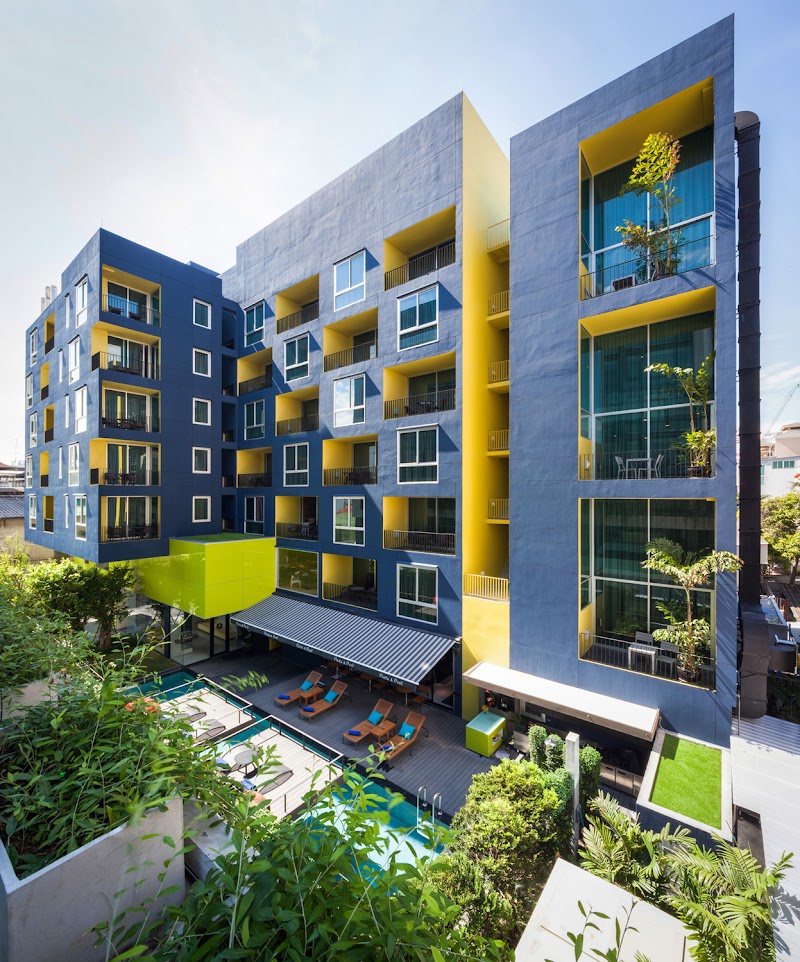 LiT BANGKOK Hotel - LiT BANGKOK Hotel, 36/1 Soi Kasem San 1, Khwaeng Wang Mai, Pathum Wan, Krung Thep Maha Nakhon 10330, Thailand