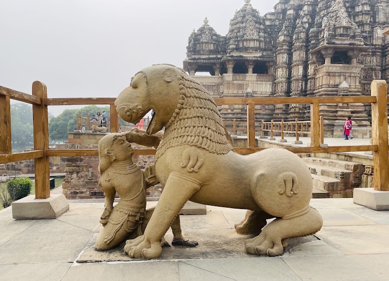 Kandariya Mahadeva Temple Khajuraho - Kandariya Mahadeva Temple Khajuraho, VW39+6V3, Sevagram, Khajuraho, Madhya Pradesh 471606, India