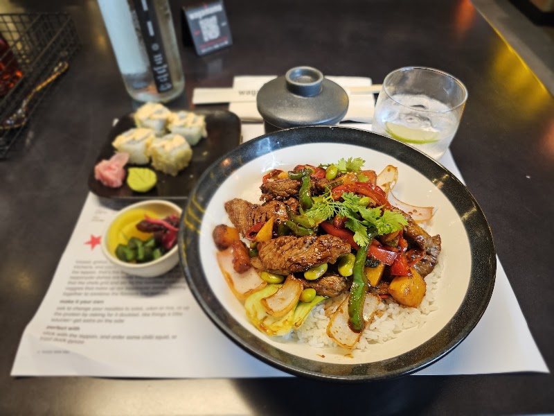 Wagamama - Wagamama, Sas Al Nakhl School - Theyab Bin Eissa St - Khalifa City - Sector 32 - Abu Dhabi - United Arab Emirates